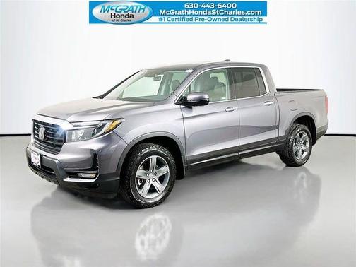 2023 Honda Ridgeline RTL-E