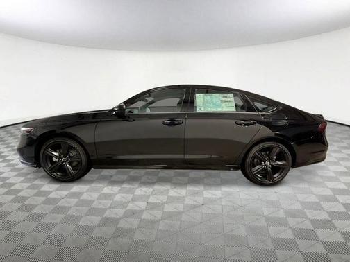 Crystal Black Pearl 2026 Honda Accord Hybrid Sport-L