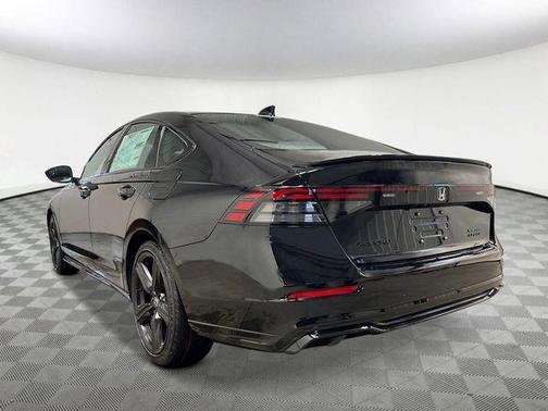 Crystal Black Pearl 2026 Honda Accord Hybrid Sport-L