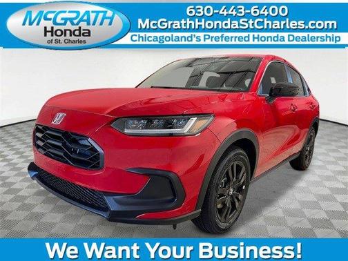 2026 Honda HR-V Sport