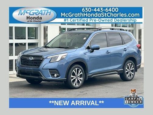 Horizon Blue Pearl 2022 Subaru Forester Limited