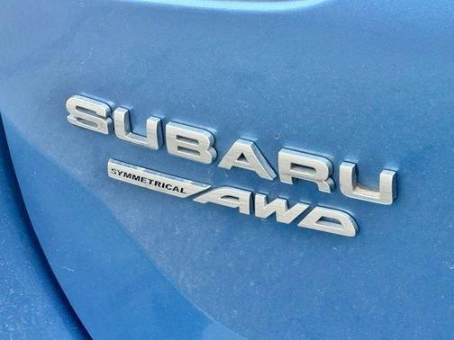 Horizon Blue Pearl 2022 Subaru Forester Limited