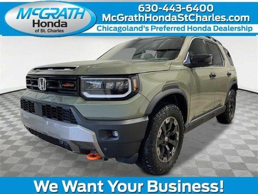 2026 Honda Passport TrailSport Elite Blackout