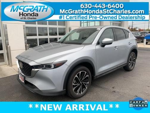 2022 Mazda CX-5 2.5 S Premium Plus Package
