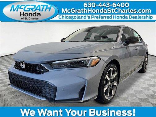 2026 Honda Civic Hybrid Sport Touring