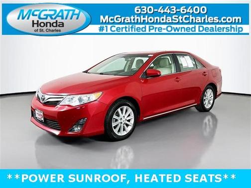 2012 Toyota Camry XLE