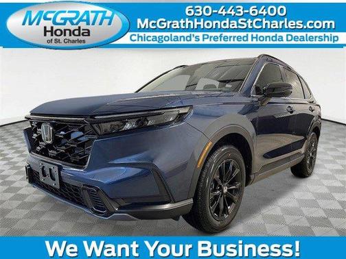 2025 Honda CR-V Hybrid Sport
