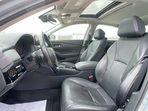 Urban Gray Pearl 2023 Honda Accord Hybrid EX-L