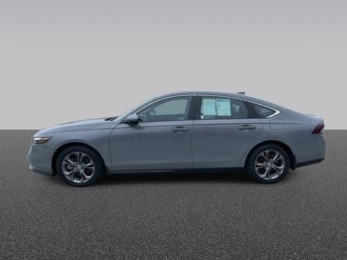 Urban Gray Pearl 2023 Honda Accord Hybrid EX-L