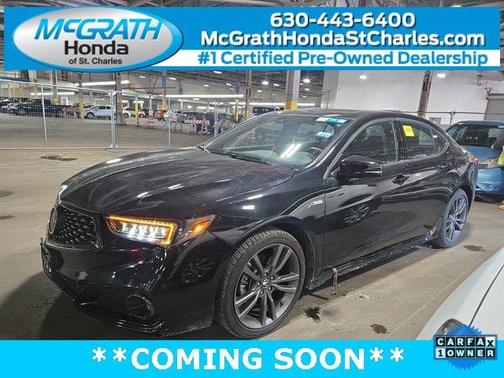 2019 Acura TLX V6 Technology & A-Spec