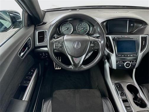 2019 Acura TLX V6 Technology & A-Spec