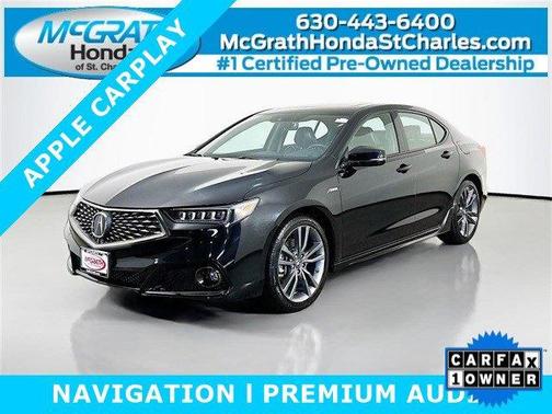 2019 Acura TLX V6 Technology & A-Spec