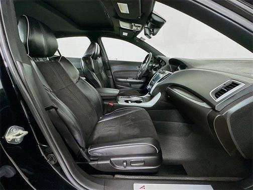 2019 Acura TLX V6 Technology & A-Spec