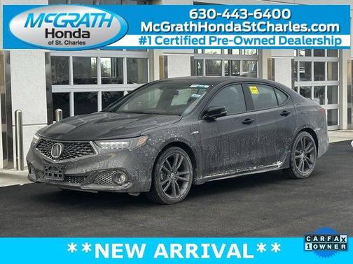 2019 Acura TLX V6 Technology & A-Spec
