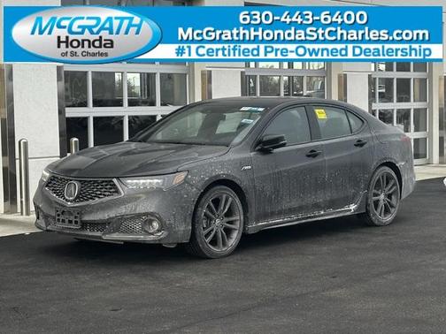 2019 Acura TLX V6 Technology & A-Spec