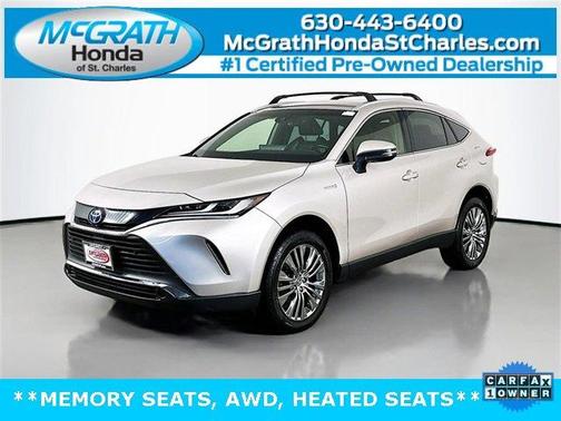 2021 Toyota Venza XLE