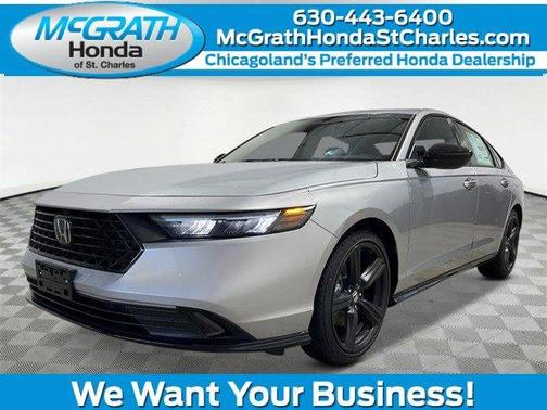 2025 Honda Accord Hybrid Sport-L