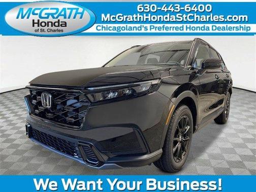 2026 Honda CR-V Hybrid Sport