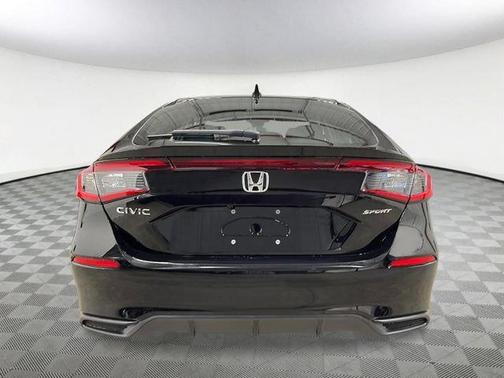 Crystal Black Pearl 2026 Honda Civic Sport