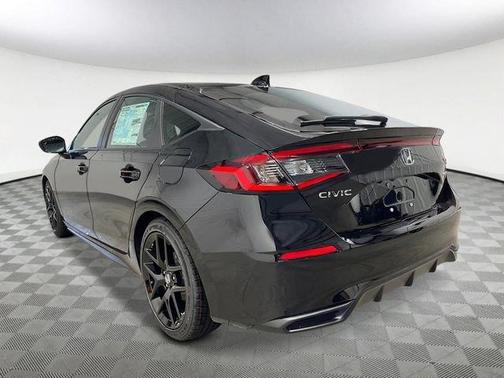 Crystal Black Pearl 2026 Honda Civic Sport