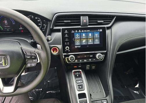 Modern Steel Metallic 2022 Honda Insight EX