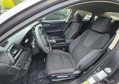 Modern Steel Metallic 2022 Honda Insight EX