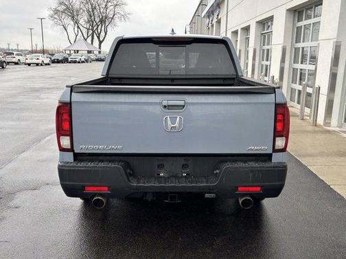 2022 Honda Ridgeline RTL