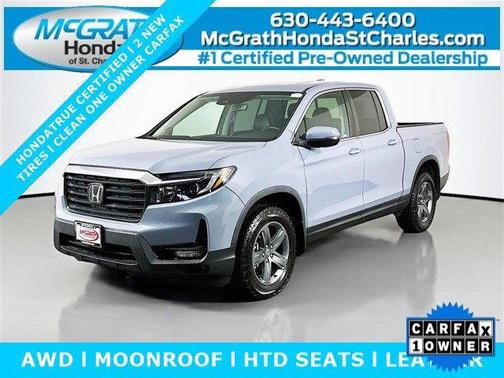 2022 Honda Ridgeline RTL