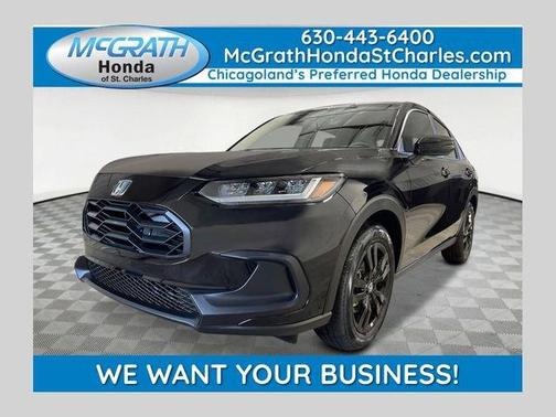 Crystal Black Pearl 2026 Honda HR-V Sport