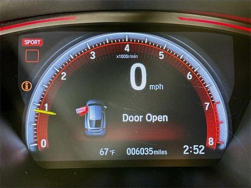 2018 Honda Civic Type R Touring