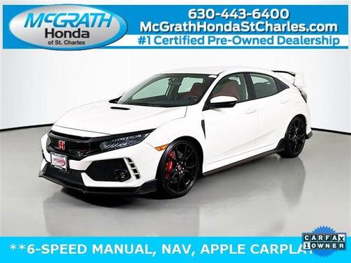 2018 Honda Civic Type R Touring