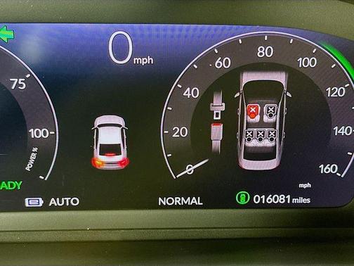 Platinum White Pearl 2025 Honda Accord Hybrid Sport-L
