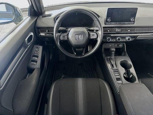 Meteorite Gray Metallic 2024 Honda Civic Sport