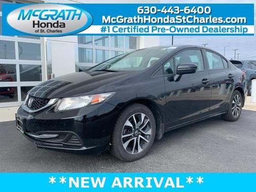 2015 Honda Civic EX