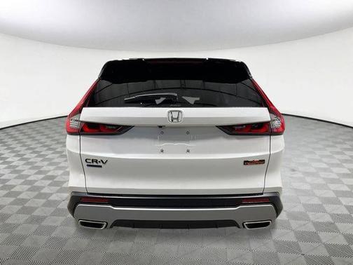 Platinum White Pearl 2026 Honda CR-V Hybrid TrailSport