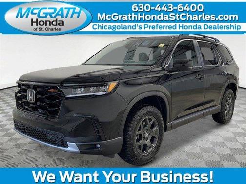 2025 Honda Pilot TrailSport