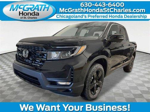 2025 Honda Ridgeline Black Edition