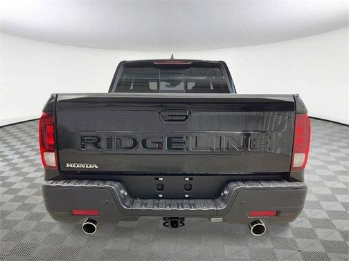 2025 Honda Ridgeline Black Edition