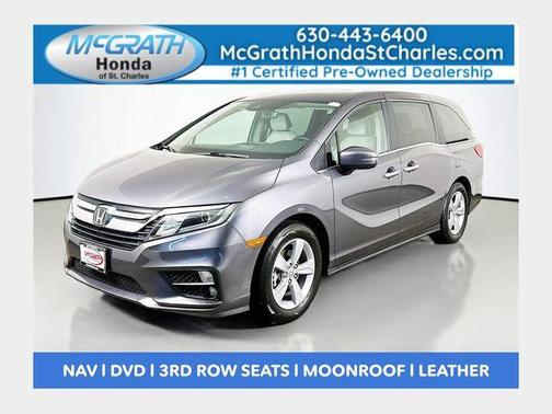 Modern Steel Metallic 2020 Honda Odyssey EX-L