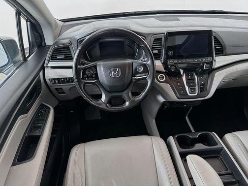 Modern Steel Metallic 2020 Honda Odyssey EX-L