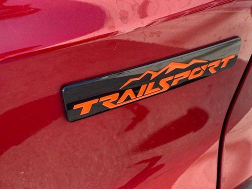 Radiant Red Metallic 2026 Honda CR-V Hybrid TrailSport