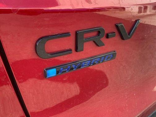 Radiant Red Metallic 2026 Honda CR-V Hybrid TrailSport