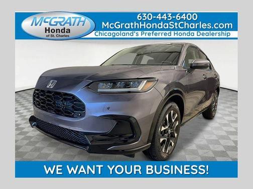 Modern Steel Metallic 2027 Honda HR-V EX-L