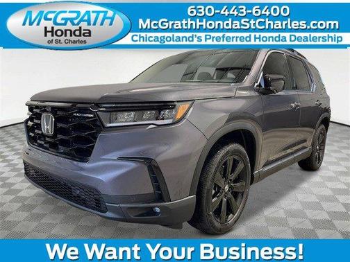 2025 Honda Pilot Black Edition