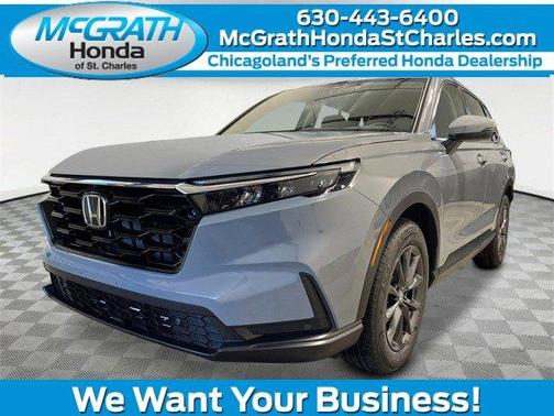 2026 Honda CR-V EX-L
