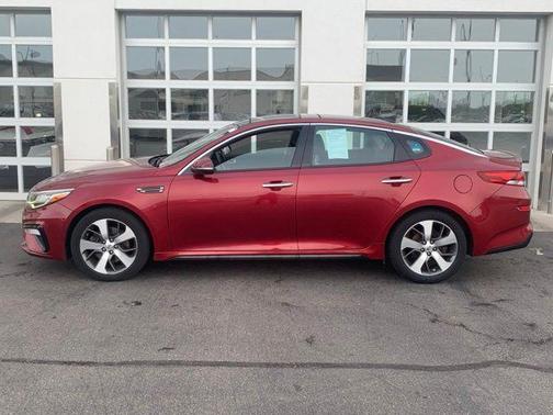 Passion Red 2019 Kia Optima S