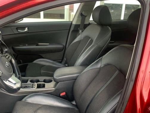 Passion Red 2019 Kia Optima S