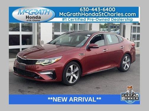 Passion Red 2019 Kia Optima S