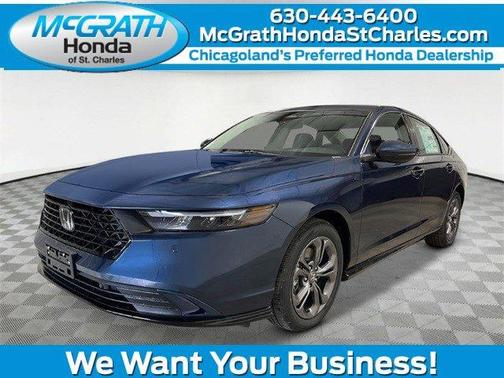 2025 Honda Accord Hybrid EX-L