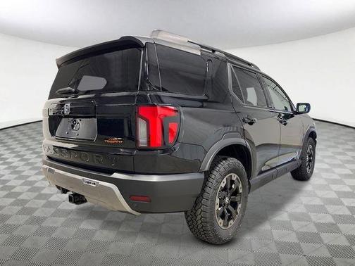 Crystal Black Pearl 2026 Honda Passport TrailSport Elite